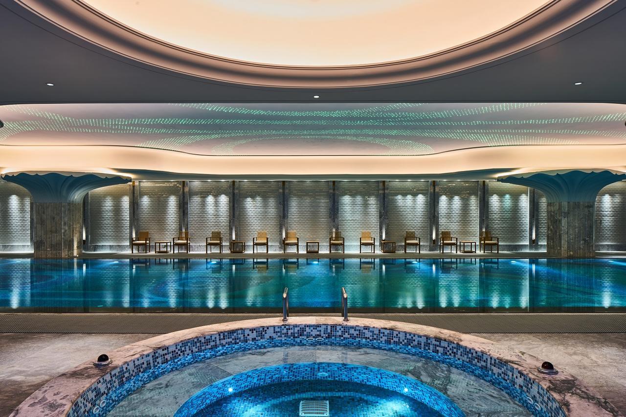 Wanda Vista Qingdao Movie Metropolis Hotel Luaran gambar