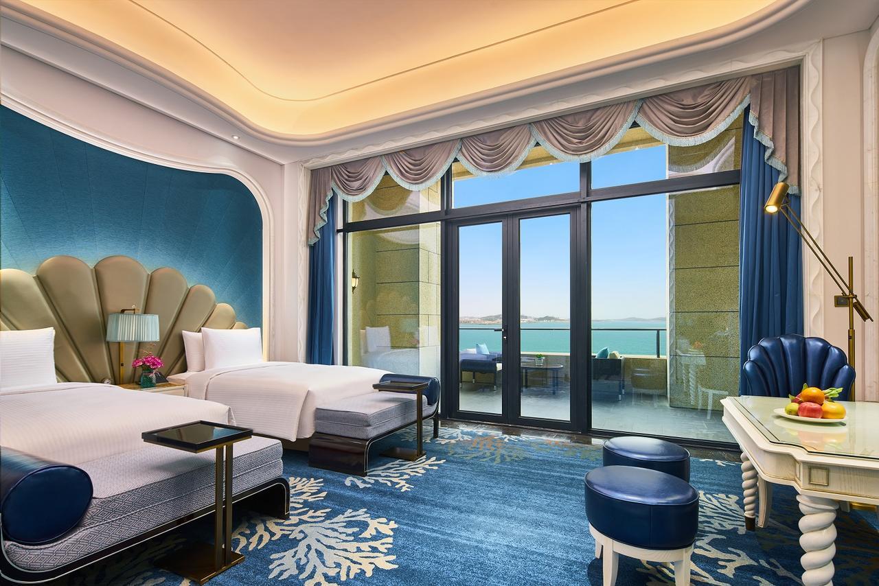 Wanda Vista Qingdao Movie Metropolis Hotel Luaran gambar
