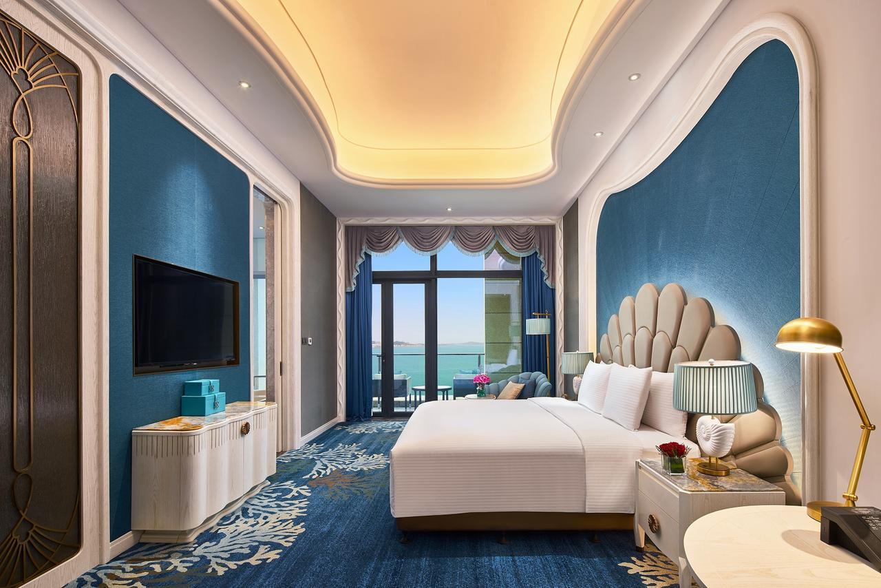 Wanda Vista Qingdao Movie Metropolis Hotel Luaran gambar