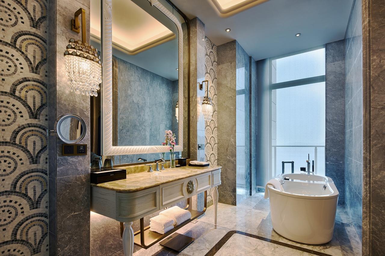 Wanda Vista Qingdao Movie Metropolis Hotel Luaran gambar