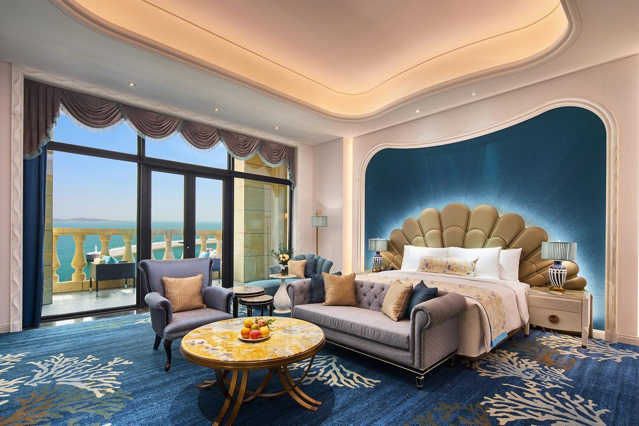 Wanda Vista Qingdao Movie Metropolis Hotel Luaran gambar