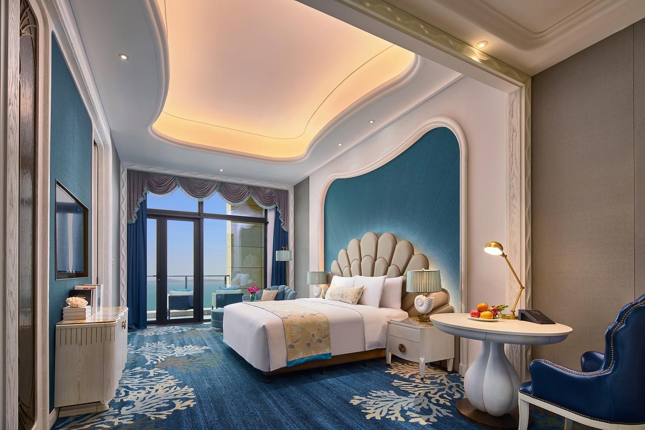 Wanda Vista Qingdao Movie Metropolis Hotel Luaran gambar