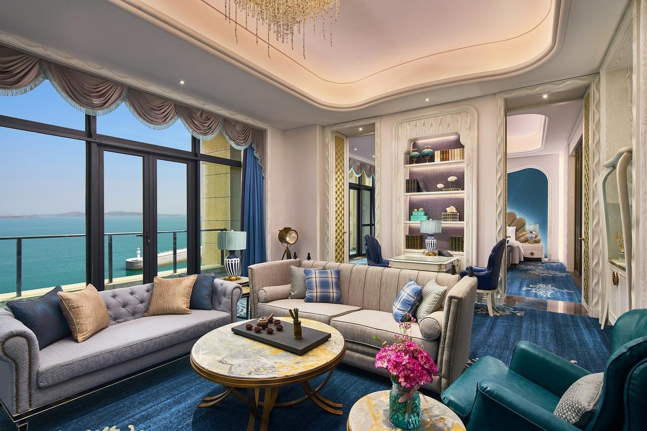 Wanda Vista Qingdao Movie Metropolis Hotel Luaran gambar