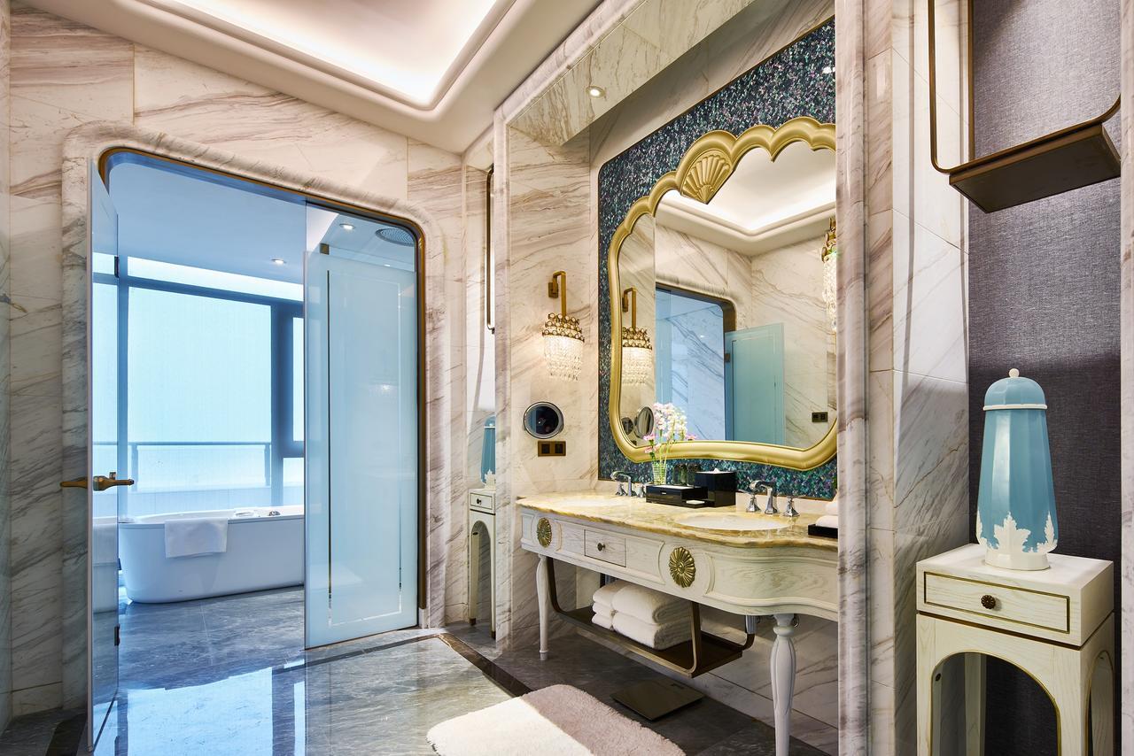 Wanda Vista Qingdao Movie Metropolis Hotel Luaran gambar
