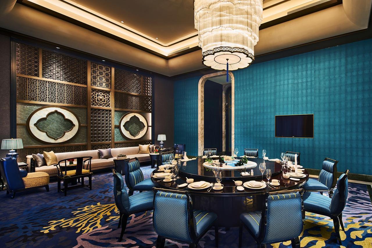 Wanda Vista Qingdao Movie Metropolis Hotel Luaran gambar