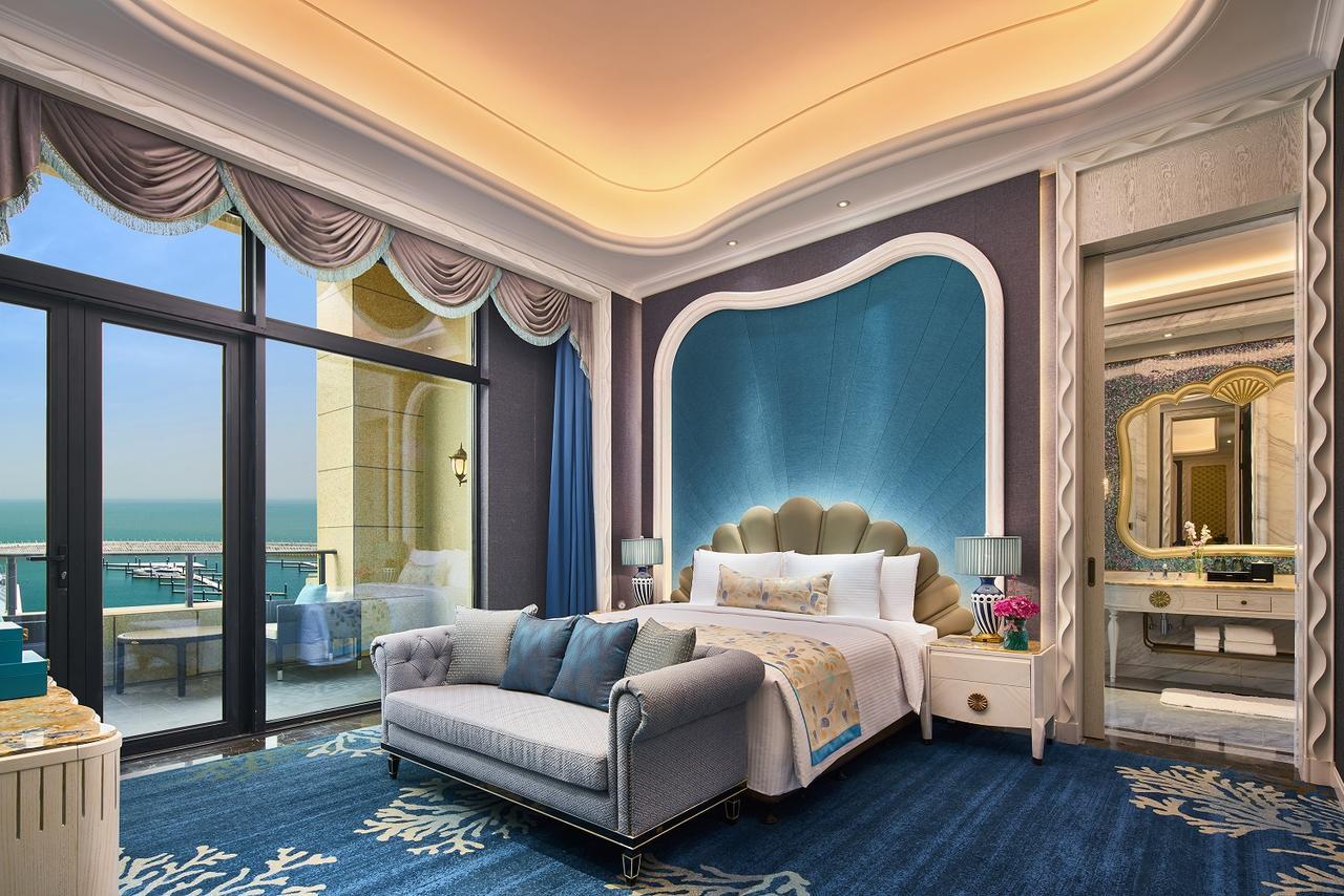 Wanda Vista Qingdao Movie Metropolis Hotel Luaran gambar
