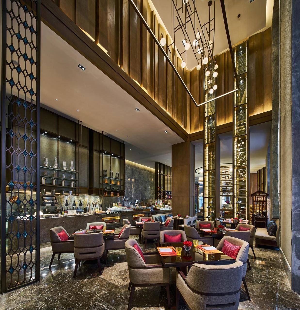 Wanda Vista Qingdao Movie Metropolis Hotel Luaran gambar