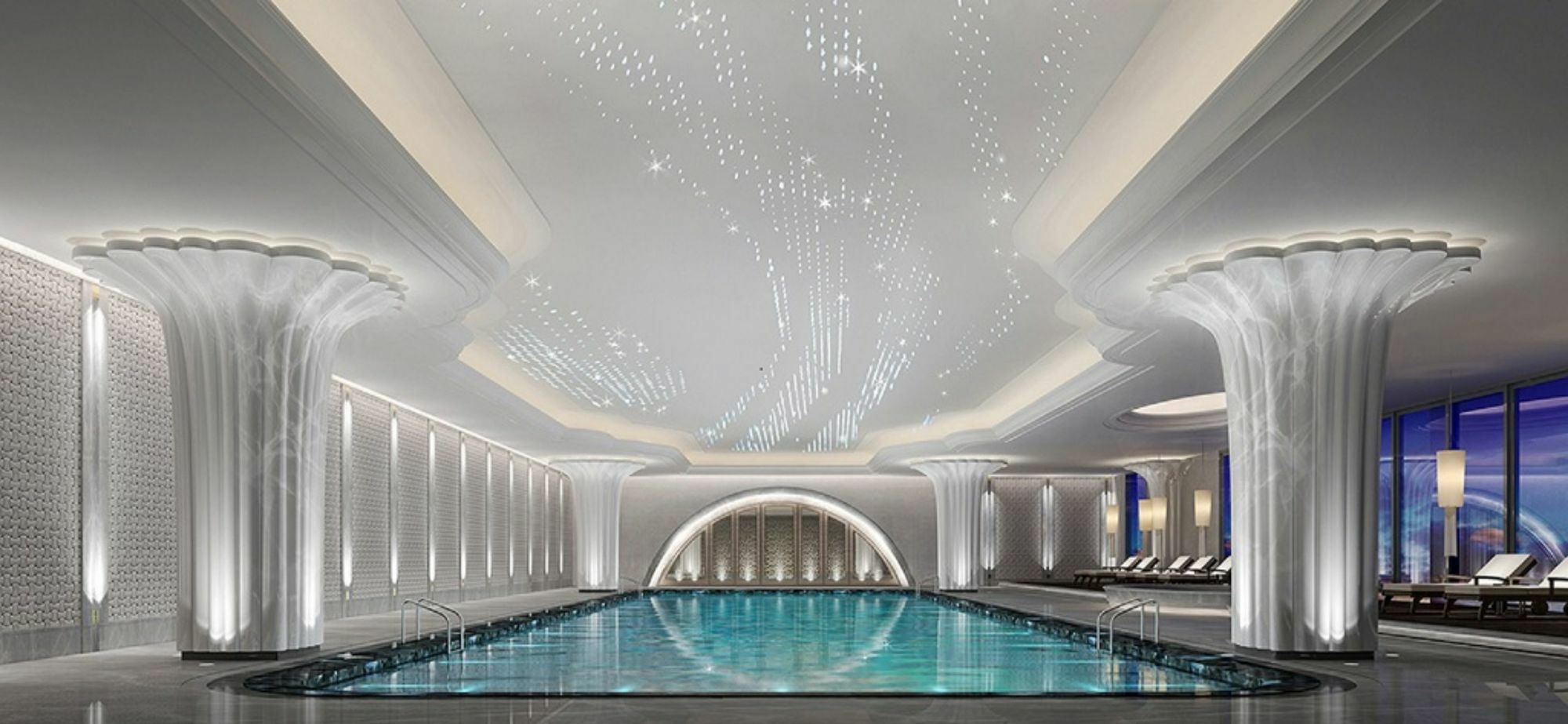 Wanda Vista Qingdao Movie Metropolis Hotel Luaran gambar