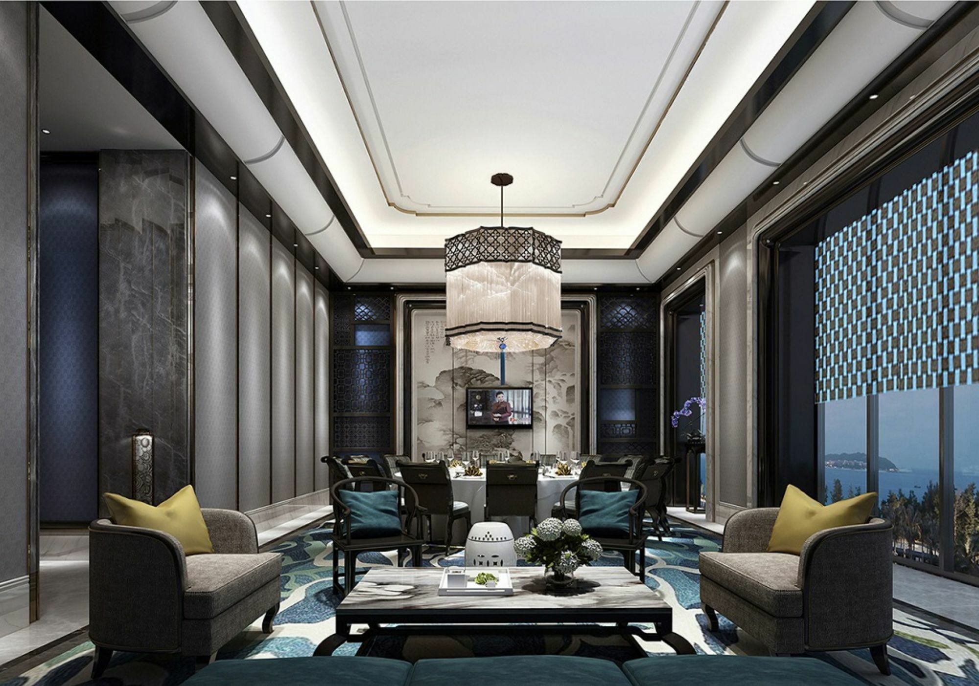 Wanda Vista Qingdao Movie Metropolis Hotel Luaran gambar