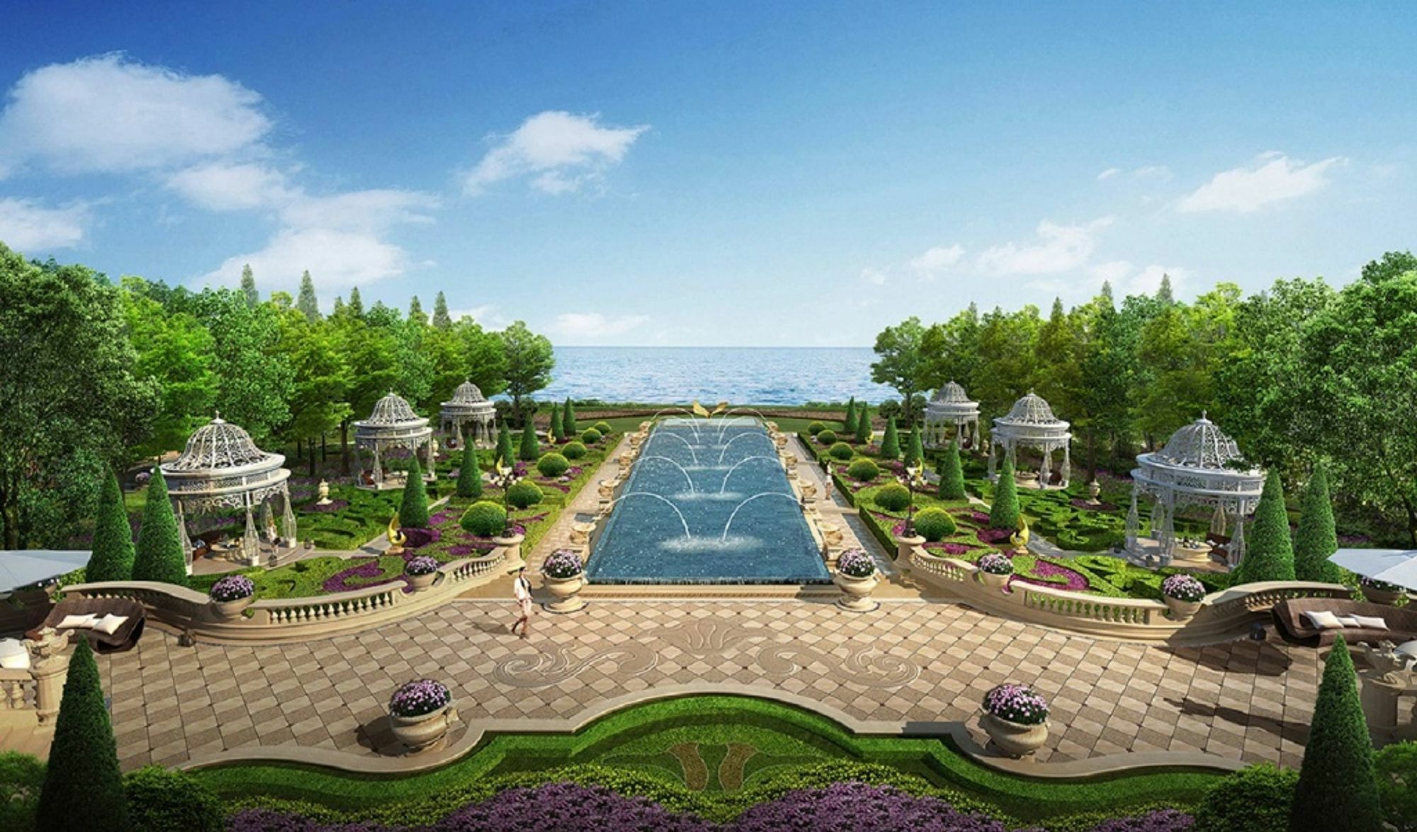 Wanda Vista Qingdao Movie Metropolis Hotel Luaran gambar