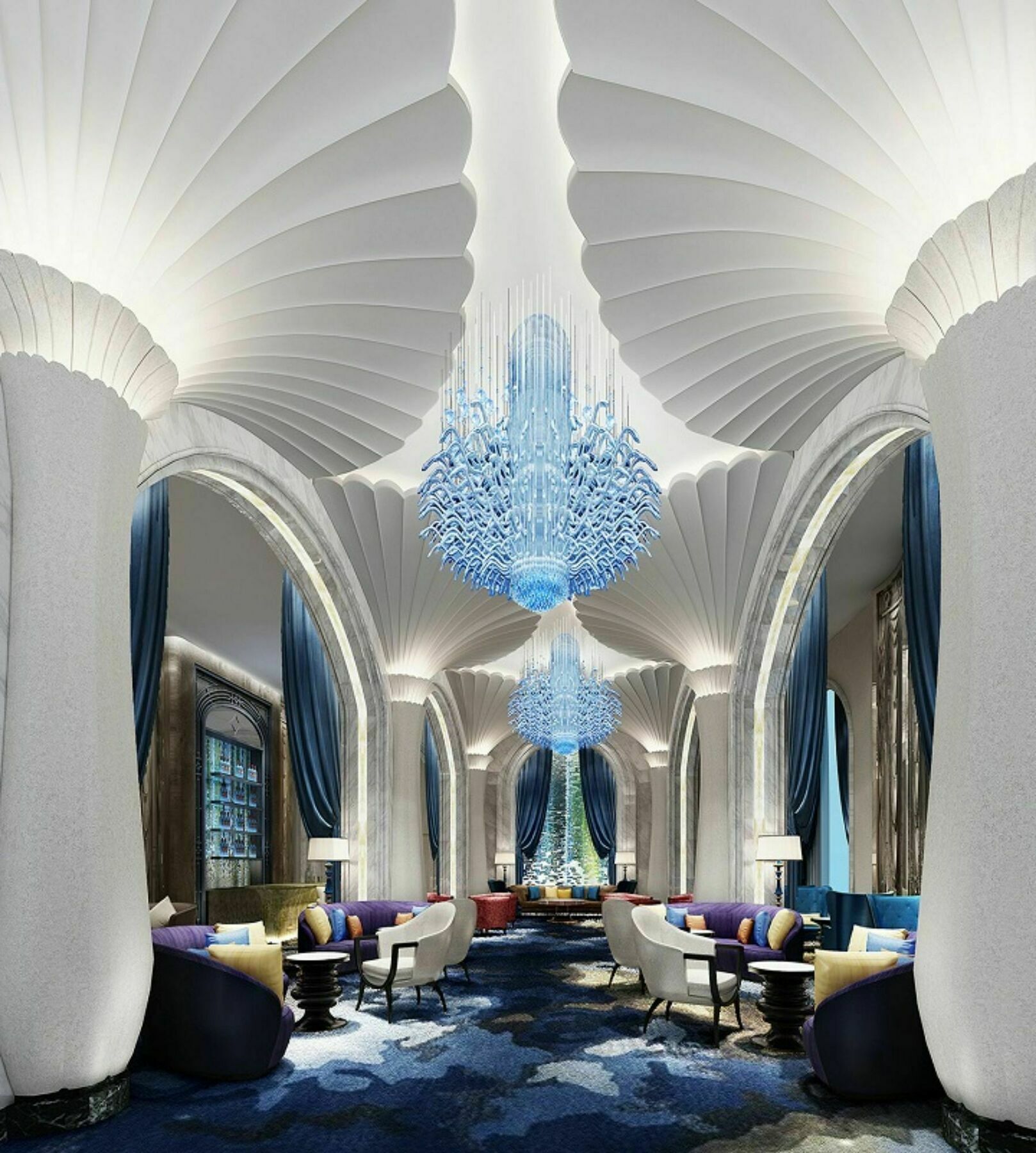 Wanda Vista Qingdao Movie Metropolis Hotel Luaran gambar