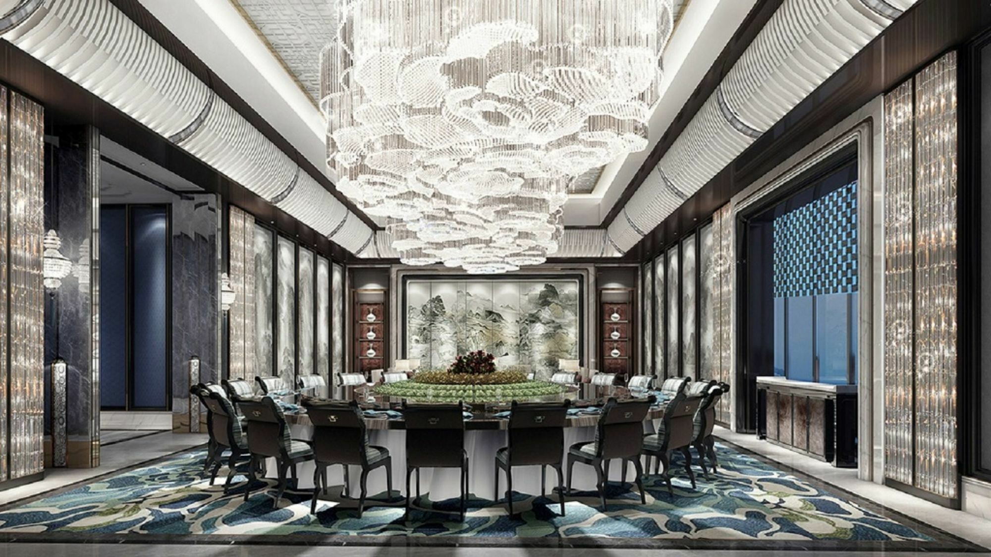Wanda Vista Qingdao Movie Metropolis Hotel Luaran gambar