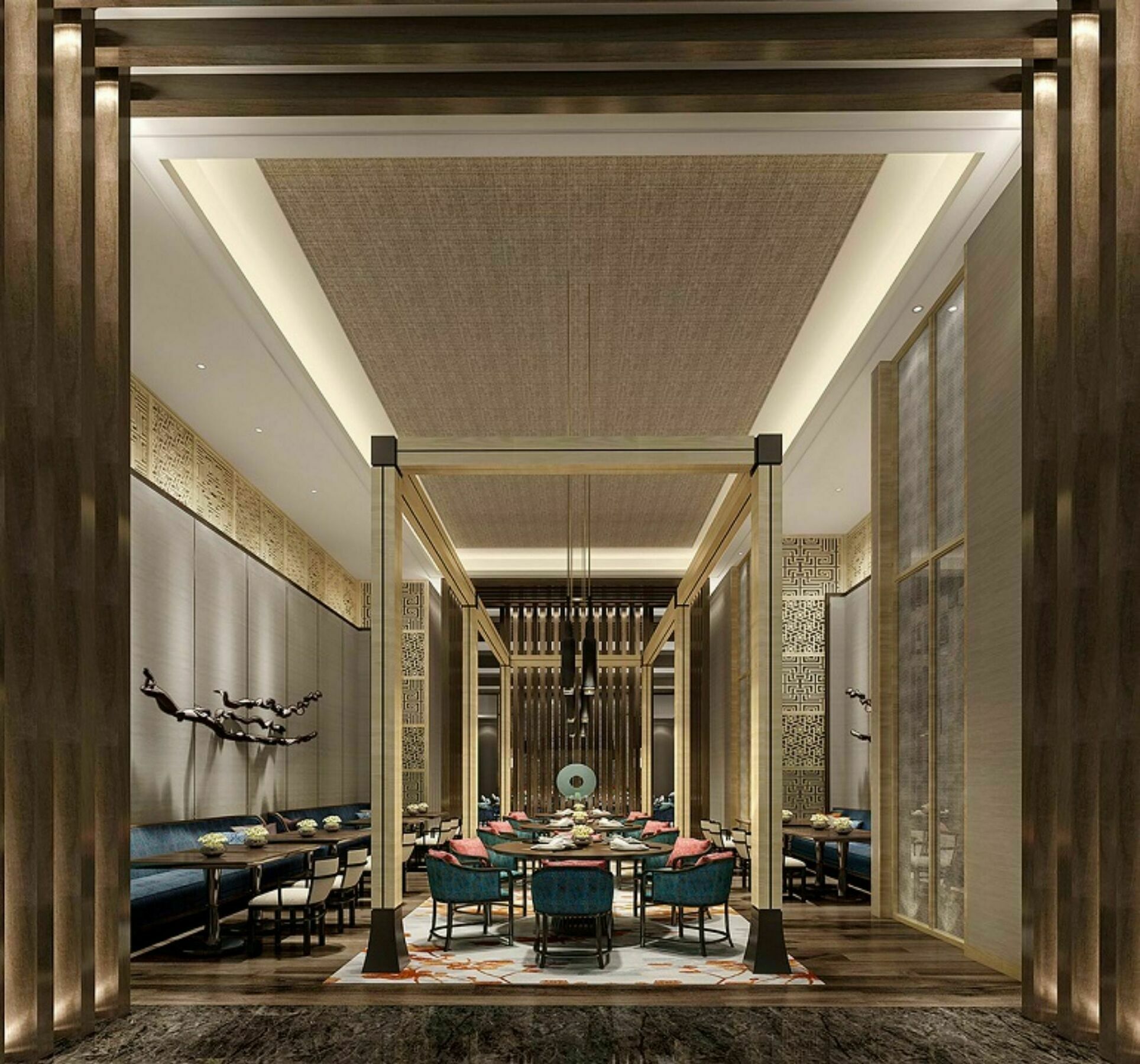 Wanda Vista Qingdao Movie Metropolis Hotel Luaran gambar
