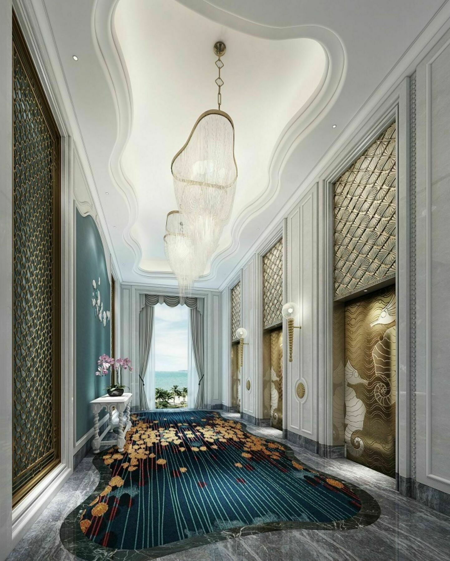 Wanda Vista Qingdao Movie Metropolis Hotel Luaran gambar